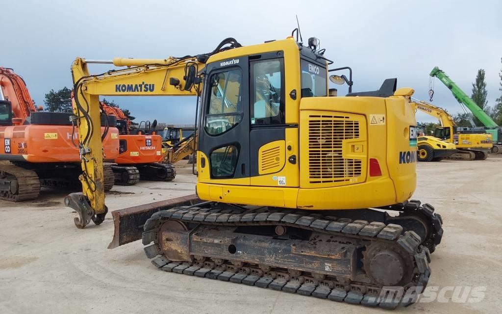 Komatsu PC138 USB11 Escavatori cingolati