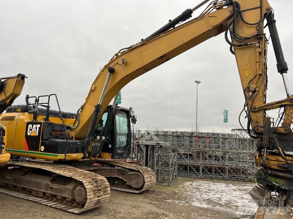 CAT 324 EL Escavatori cingolati