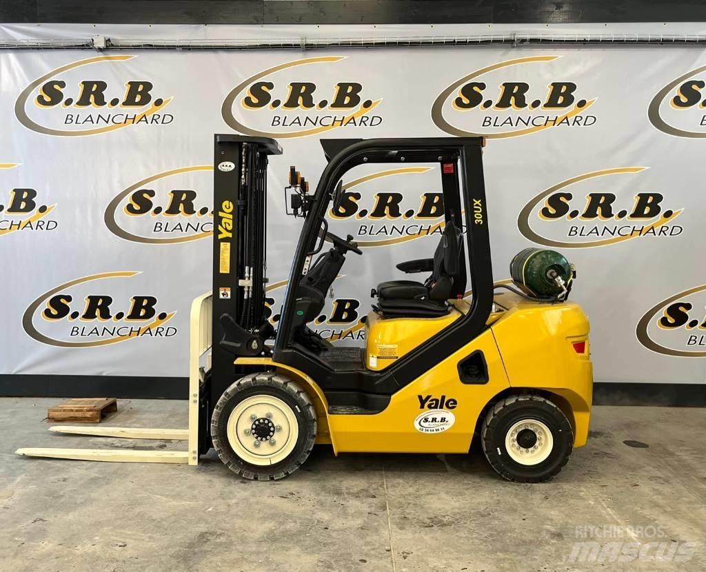 Yale GLP 30 UX Carrelli elevatori GPL