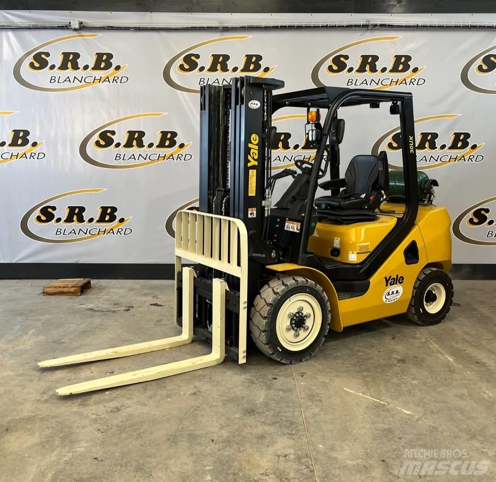 Yale GLP 30 UX Carrelli elevatori GPL