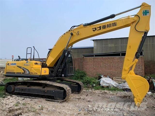 Kobelco SK 200 Escavatori cingolati