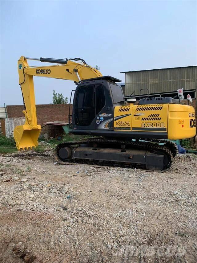 Kobelco SK 200 Escavatori cingolati