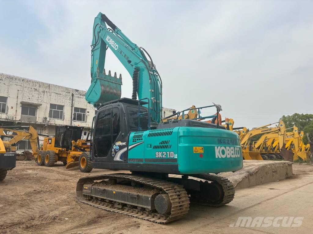 Kobelco SK 210 Escavatori cingolati