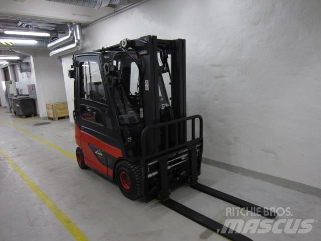 Linde E 25 Carrelli elevatori elettrici