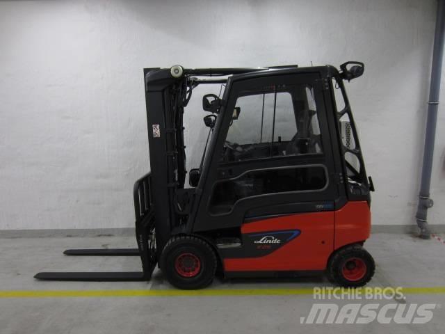Linde E 25 Carrelli elevatori elettrici