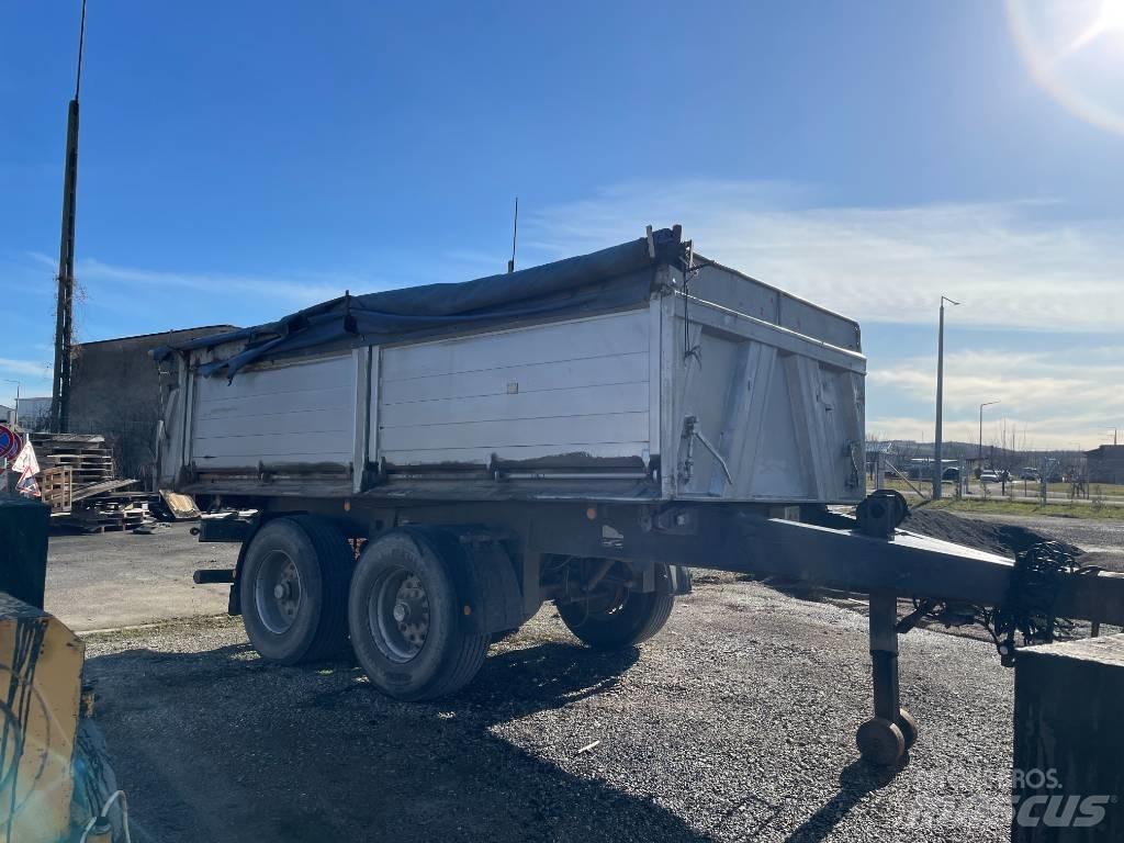 Meiller MZDA 18/2 Rimorchi ribaltabili
