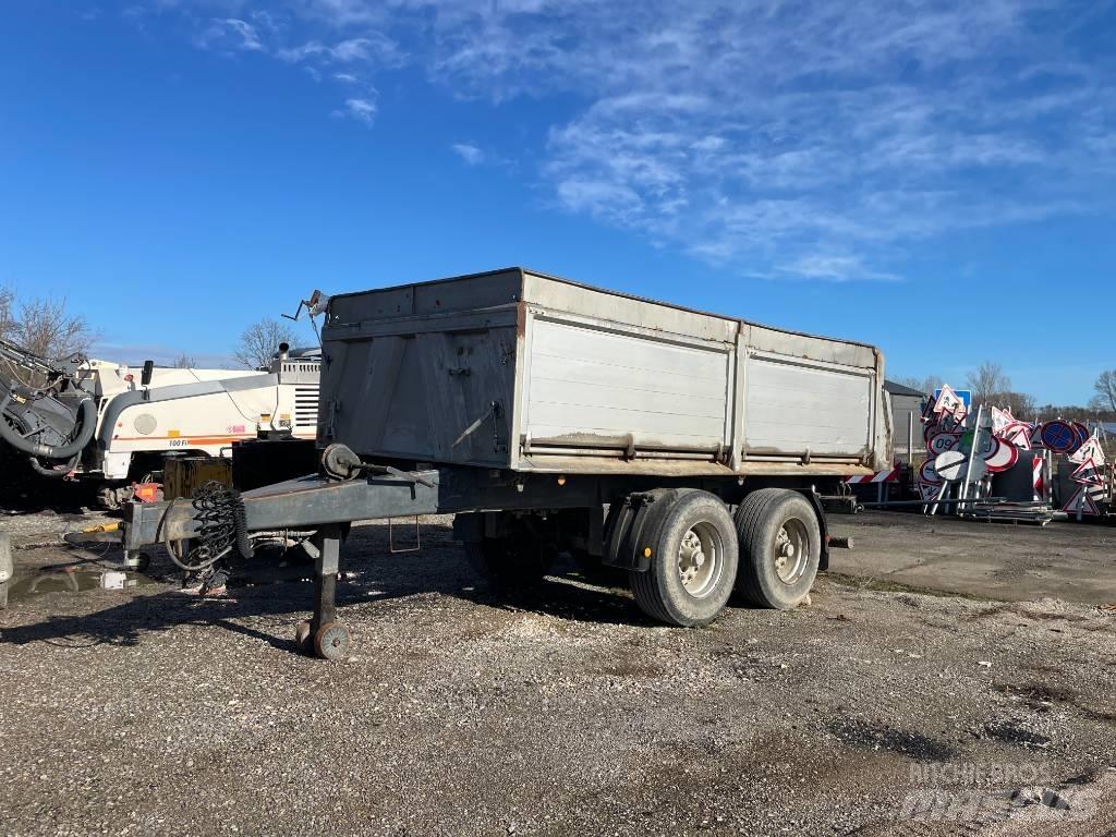 Meiller MZDA 18/2 Rimorchi ribaltabili