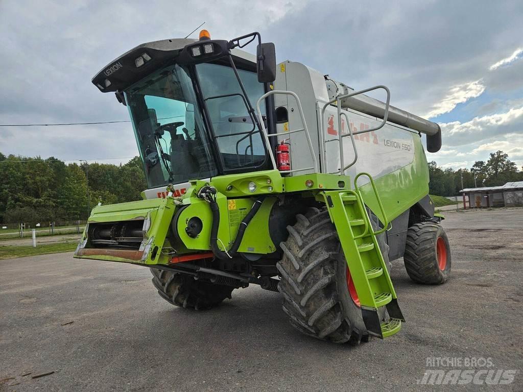 CLAAS Lexion 550 Mietitrebbiatrici