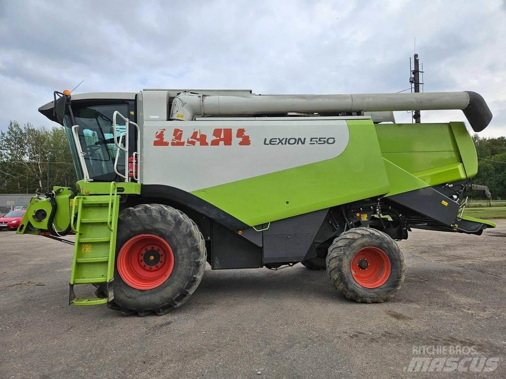 CLAAS Lexion 550 Mietitrebbiatrici