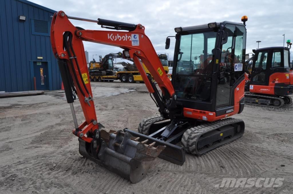 Kubota KX 027-4 Miniescavatori