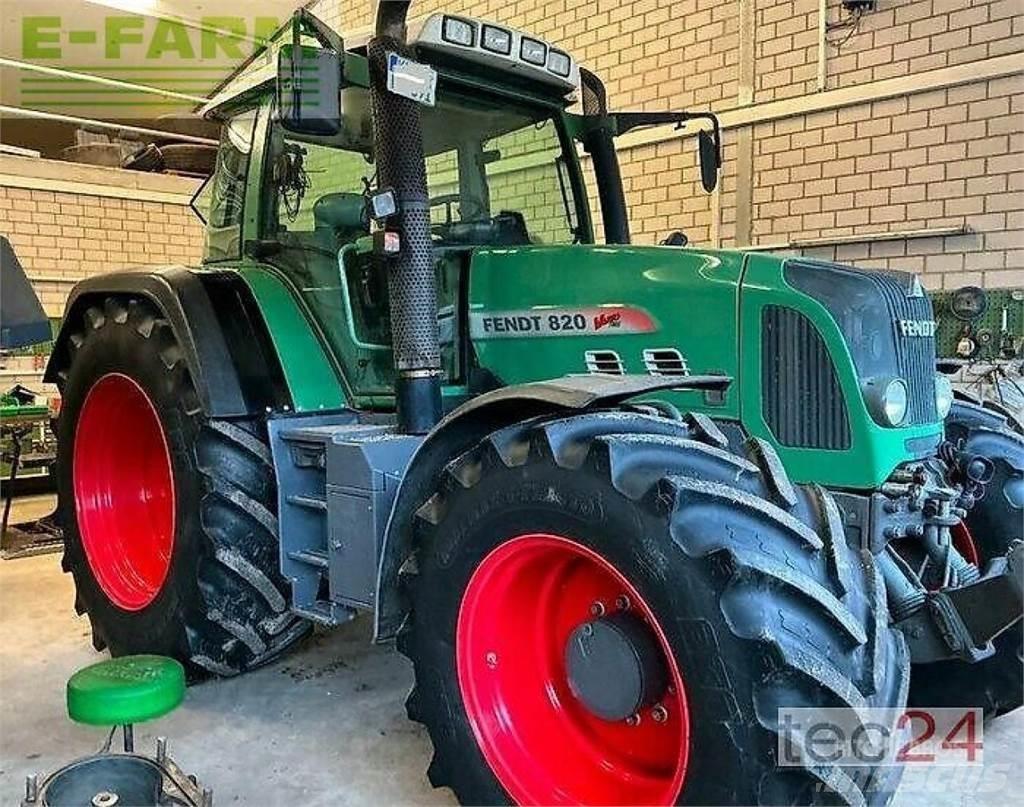 Fendt 820 tms Trattori