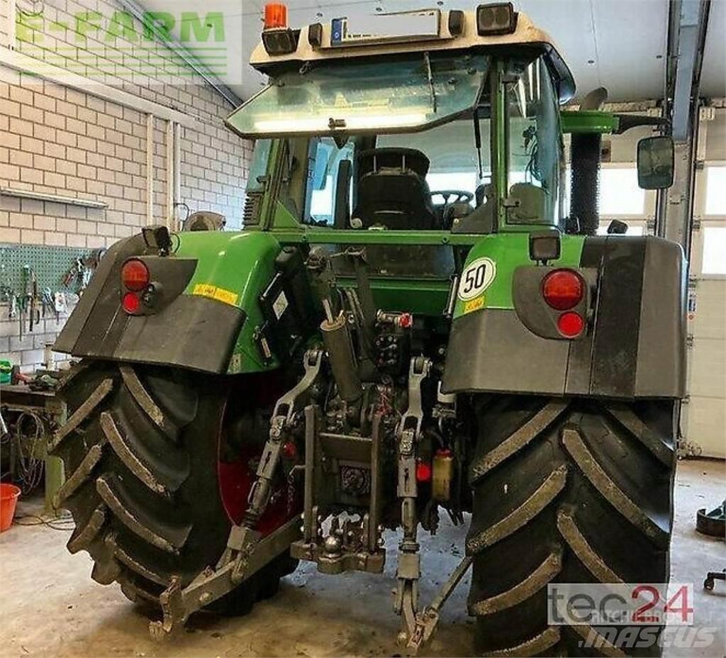 Fendt 820 tms Trattori