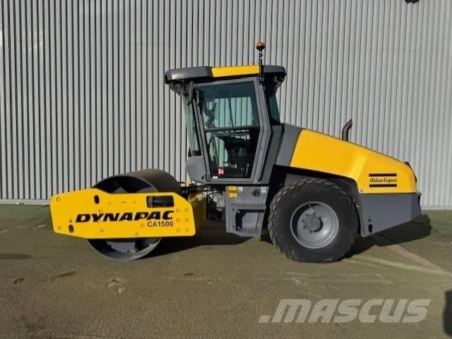 Dynapac CA 1500 D Rulli monotamburo