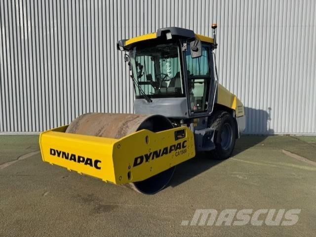 Dynapac CA 1500 D Rulli monotamburo