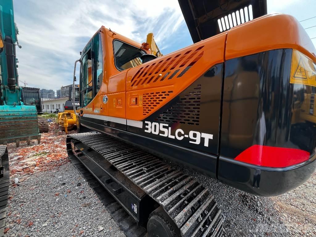 Hyundai R305LC-9T Escavatori cingolati