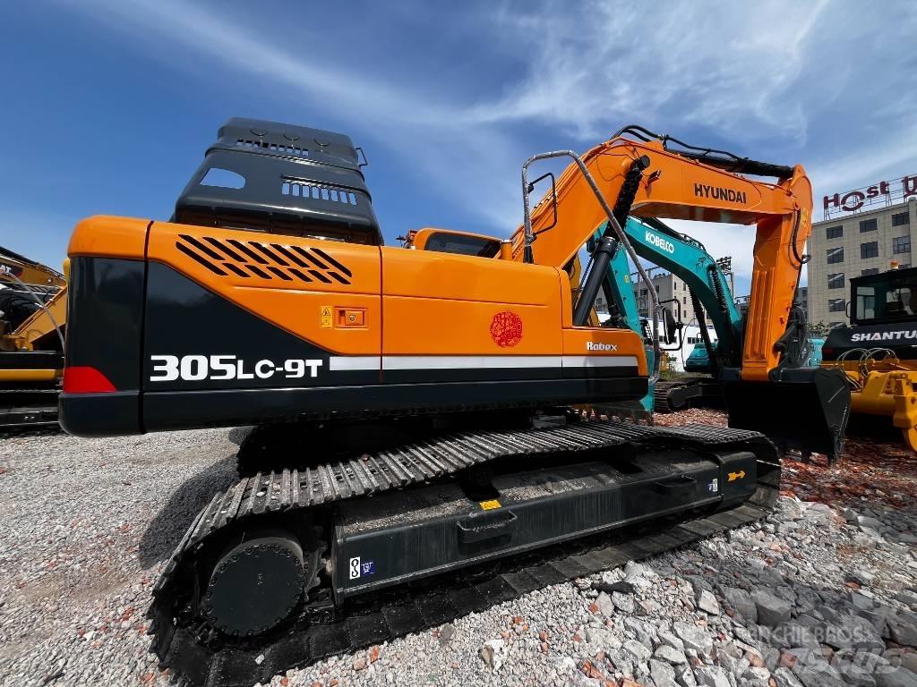 Hyundai R305LC-9T Escavatori cingolati