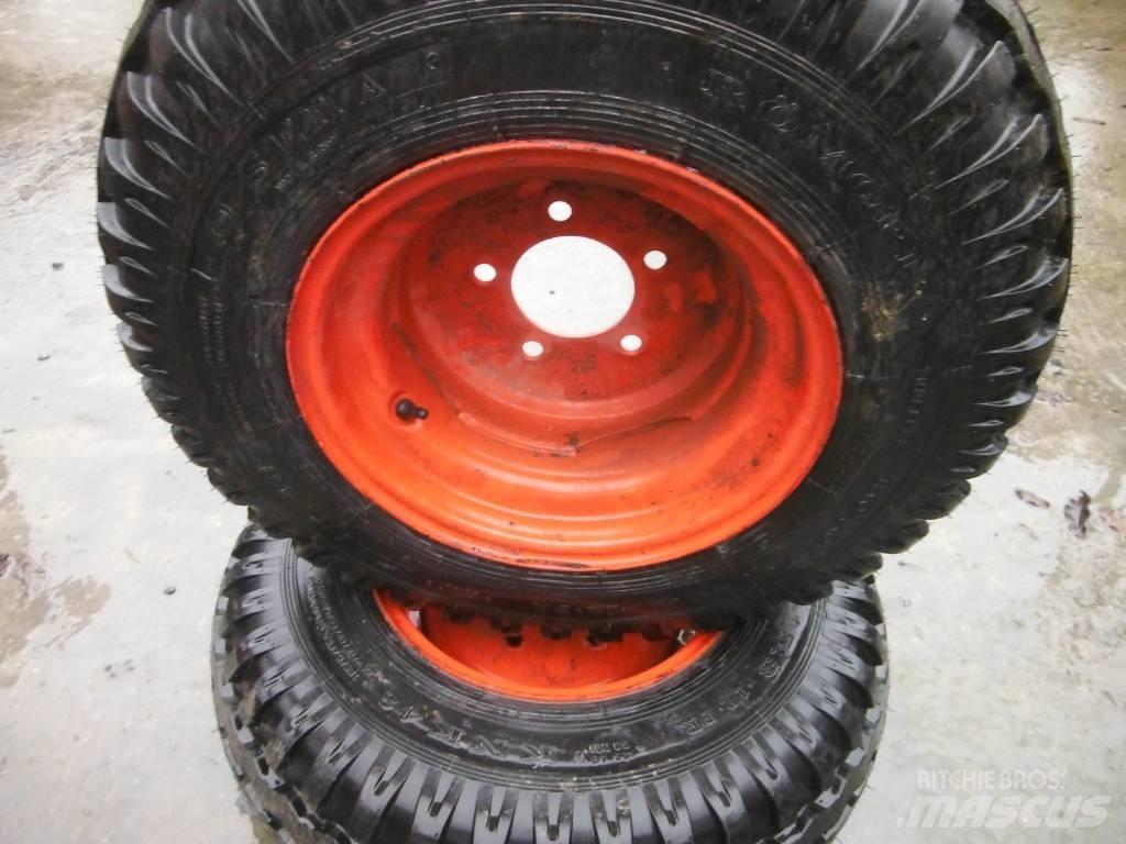  SEHA 10.0/75R15.3 Pneumatici, ruote e cerchioni
