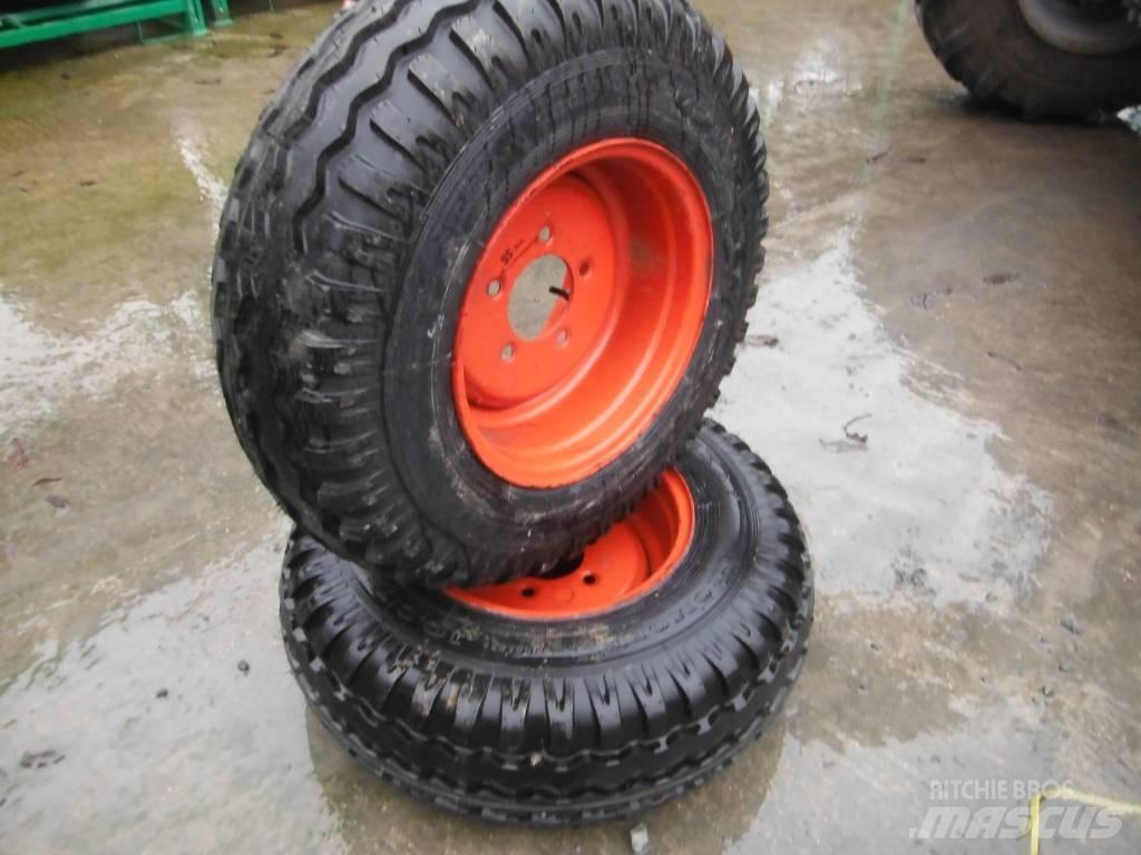  SEHA 10.0/75R15.3 Pneumatici, ruote e cerchioni