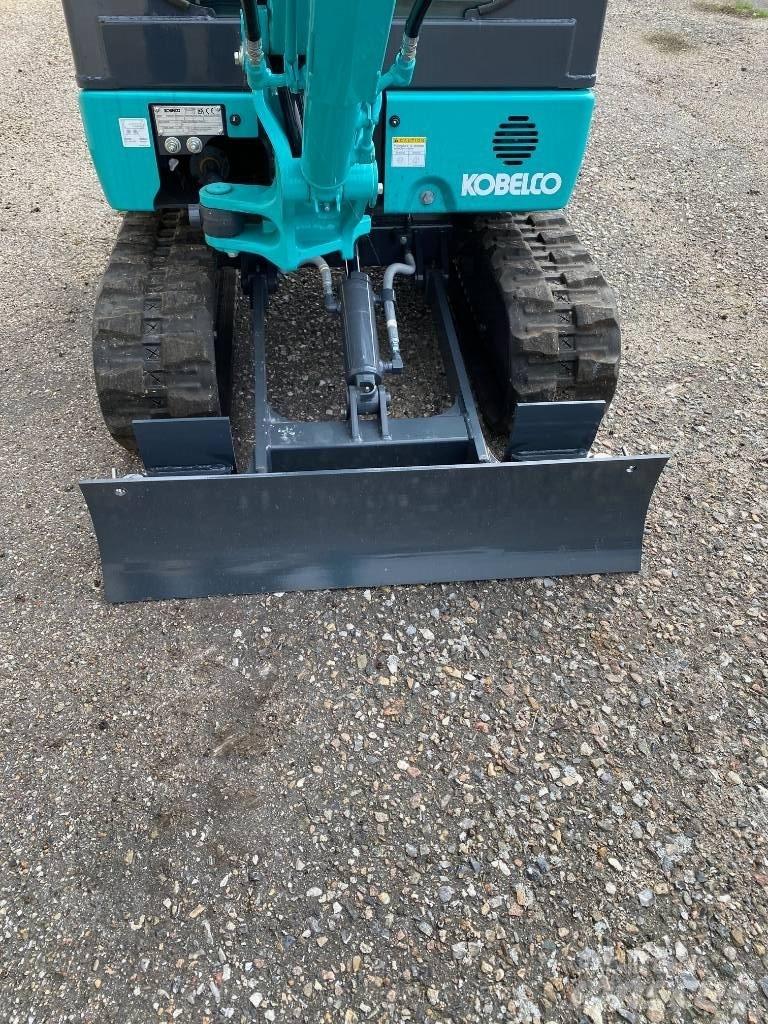 Kobelco SK 17 SR Miniescavatori