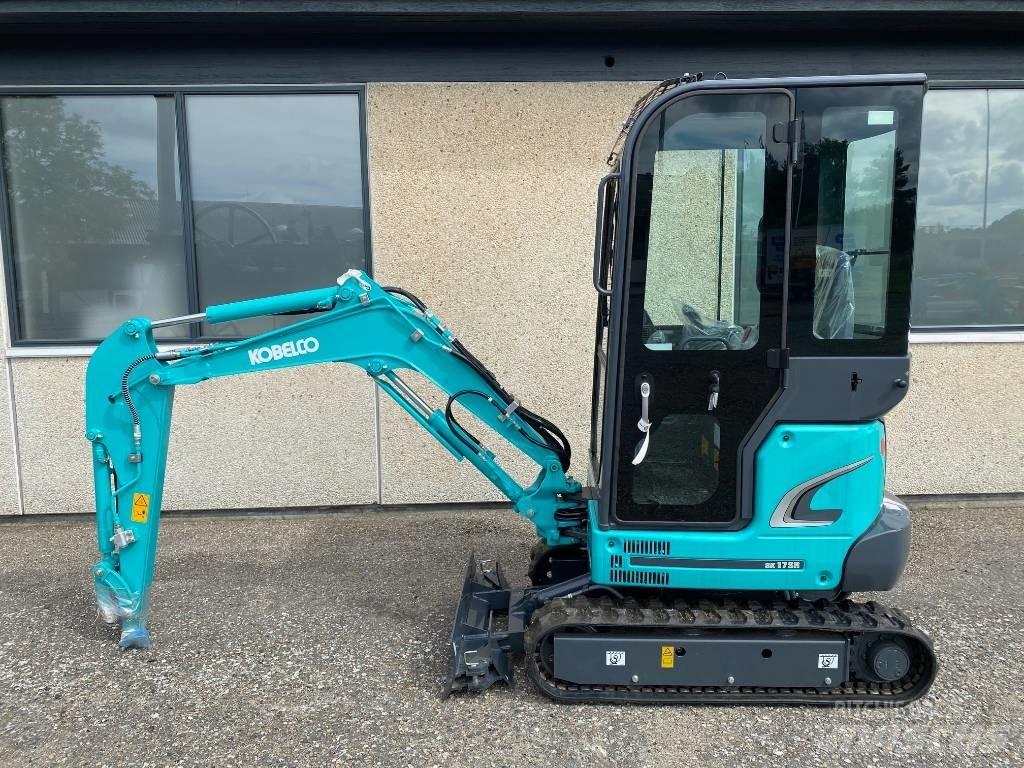 Kobelco SK 17 SR Miniescavatori