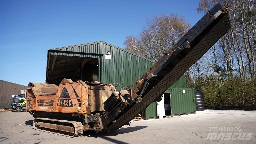 Doppstadt AK 435 K Trituratori di rifiuti