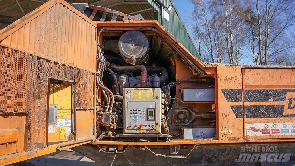 Doppstadt AK 435 K Trituratori di rifiuti