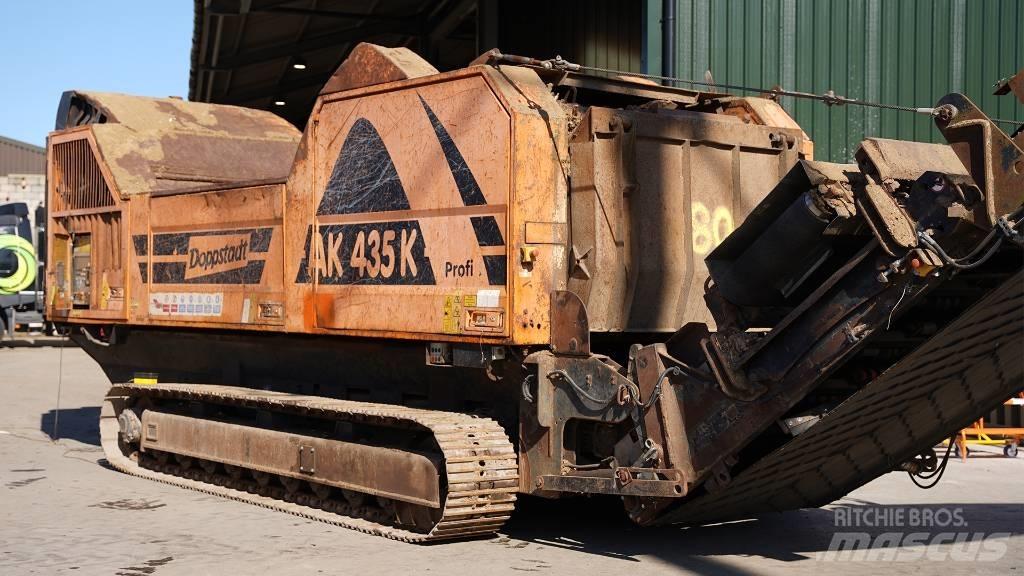 Doppstadt AK 435 K Trituratori di rifiuti