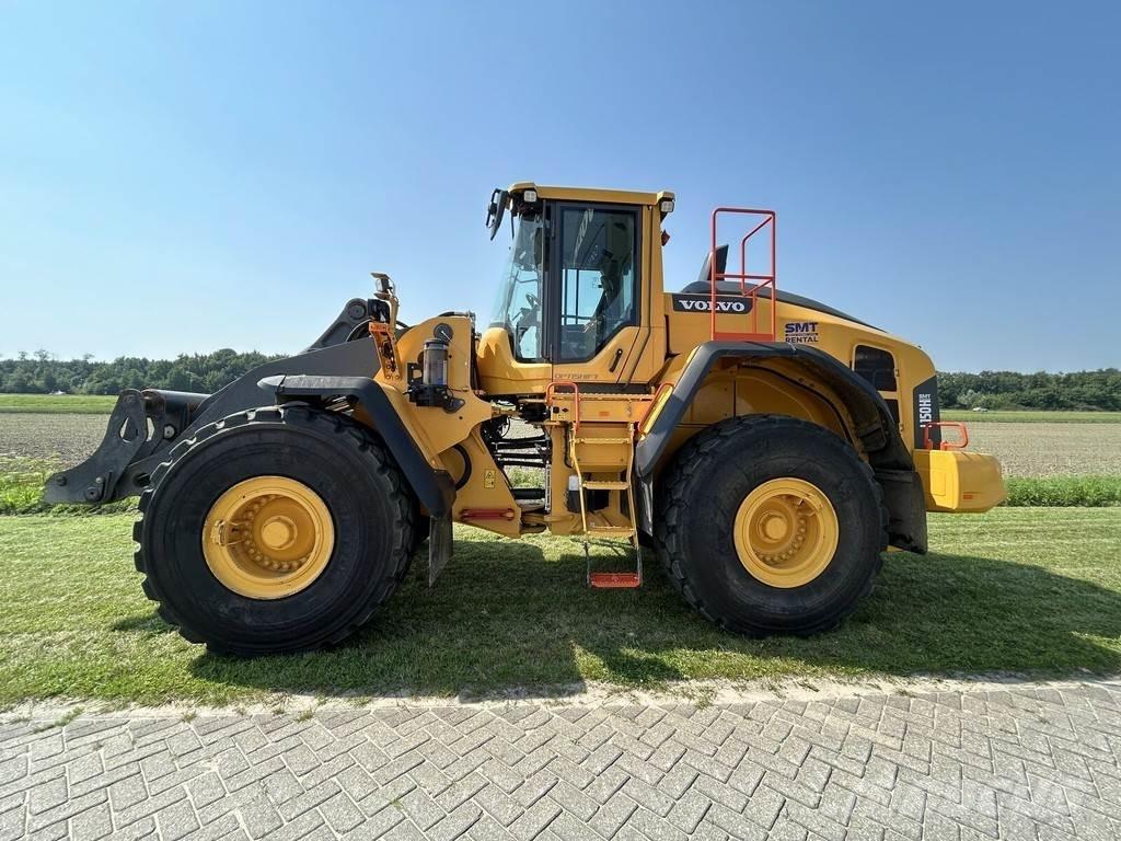 Volvo L150H Pale gommate