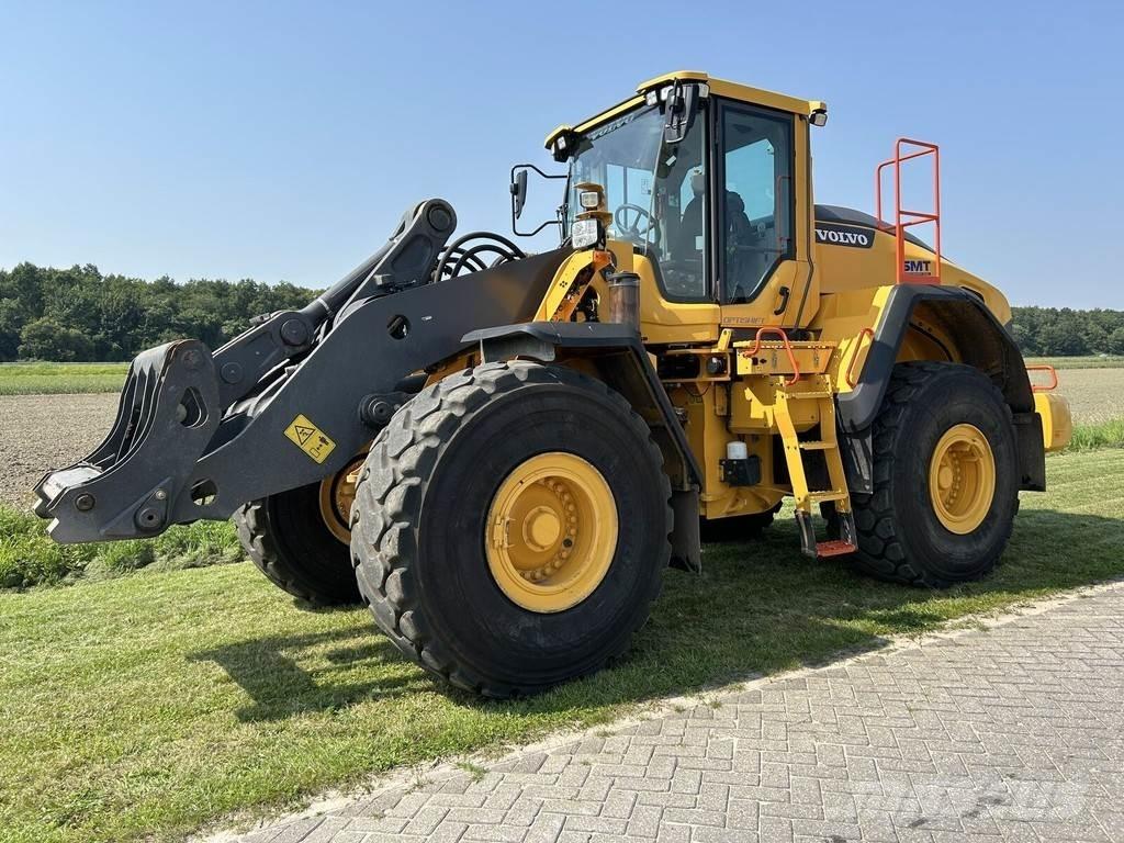 Volvo L150H Pale gommate