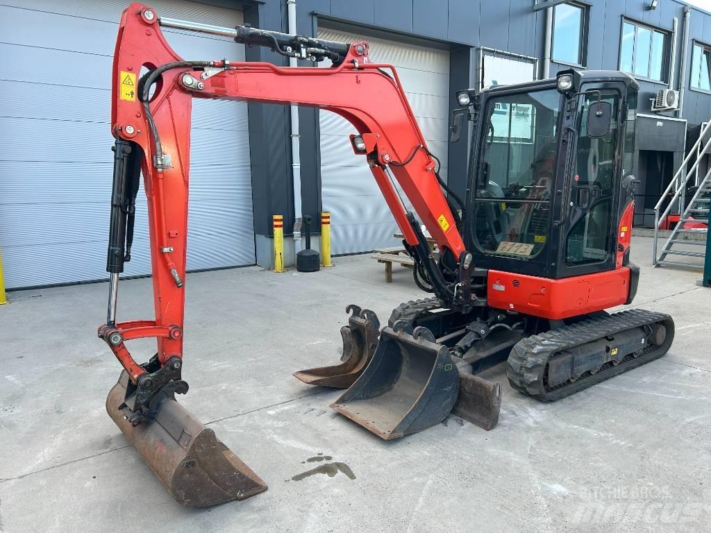 Kubota U 36-4 Miniescavatori