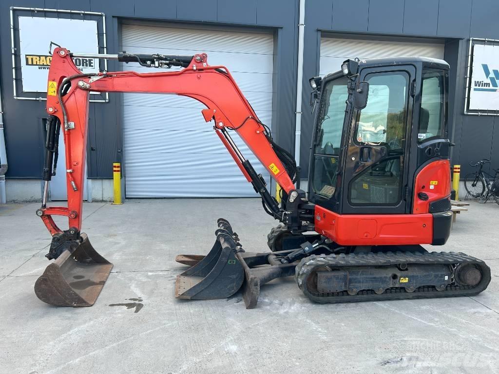 Kubota U 36-4 Miniescavatori