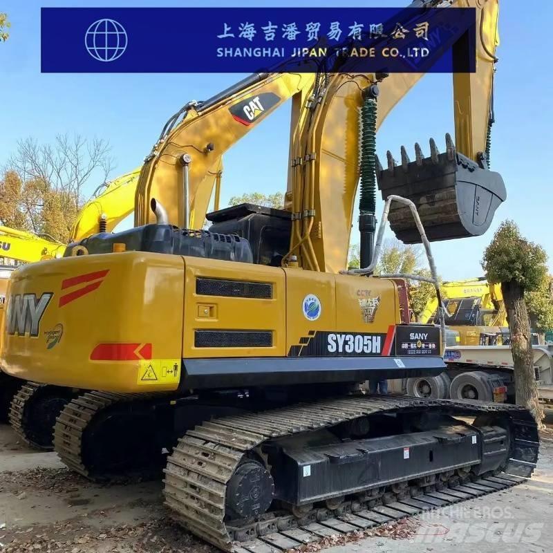 Sany SY 335 Escavatori cingolati