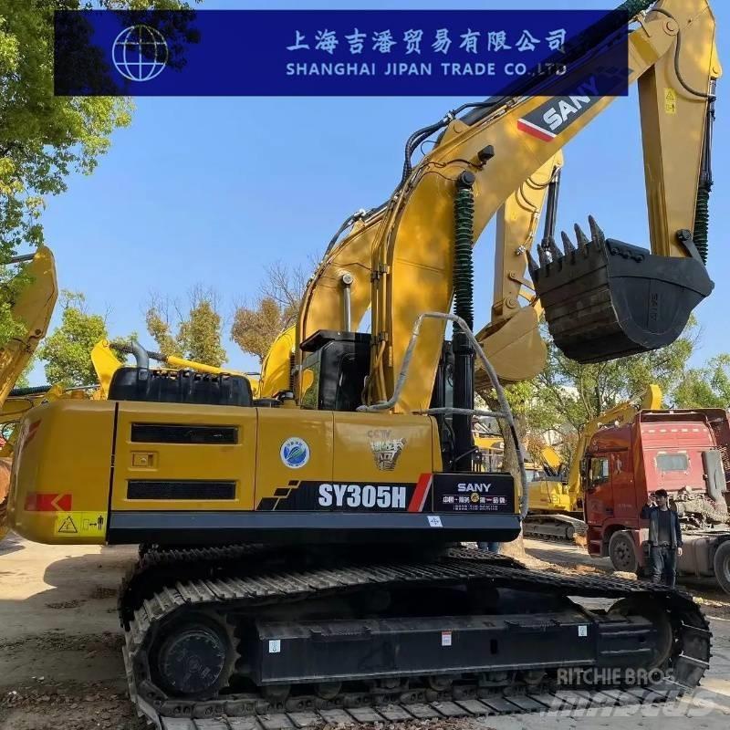 Sany SY 335 Escavatori cingolati
