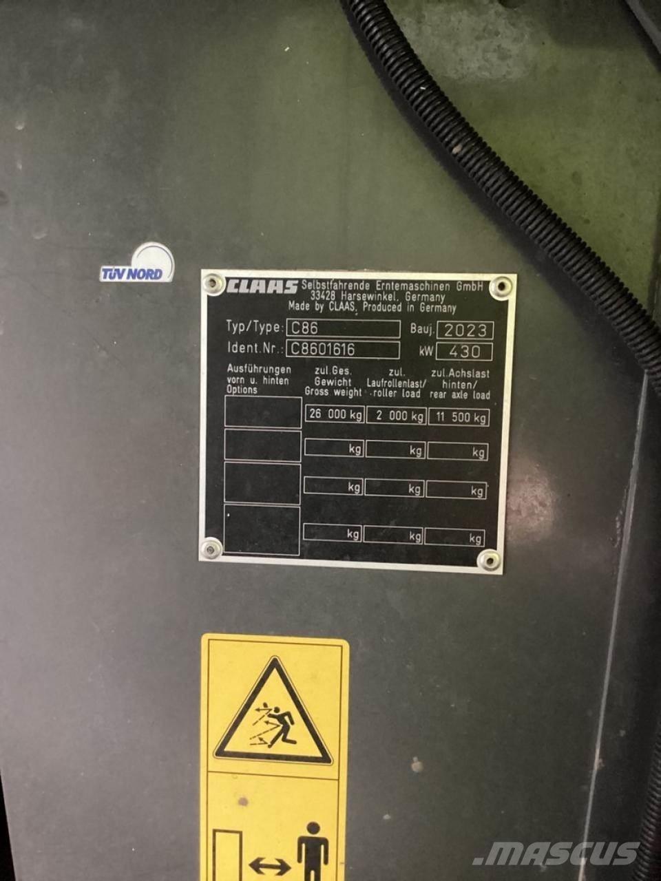 Claas 8700 TT Agricoltura - Altro
