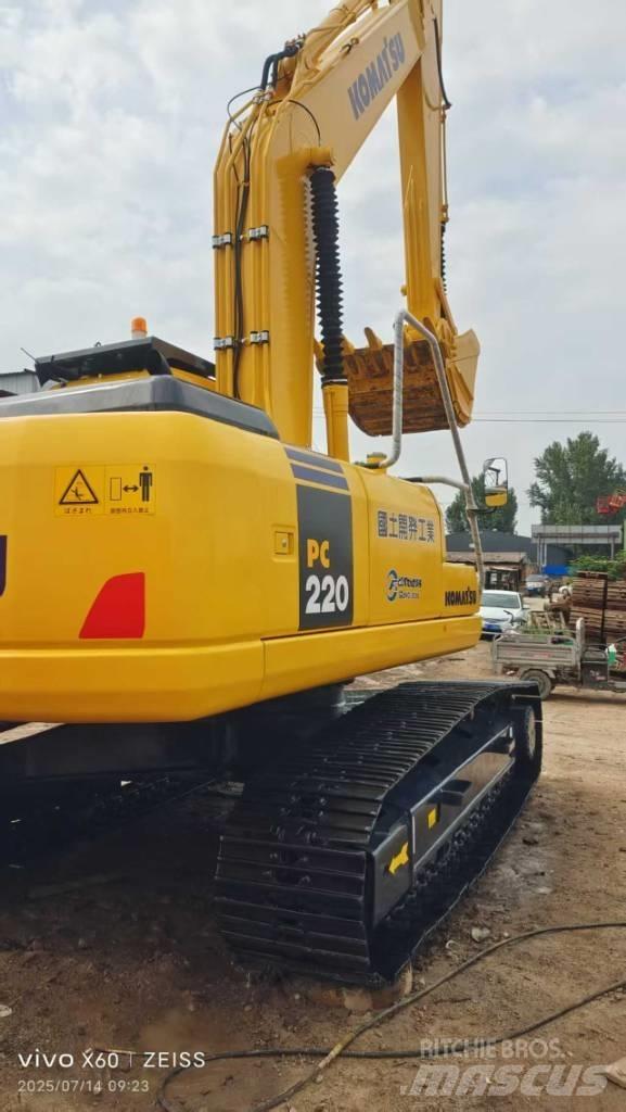 Komatsu PC 220 Miniescavatori