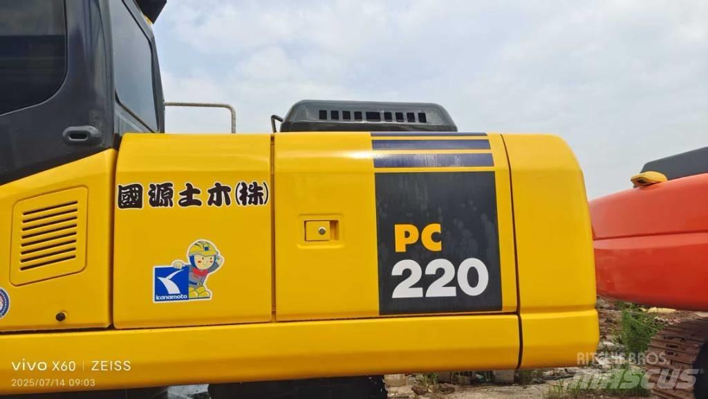Komatsu PC 220 Miniescavatori