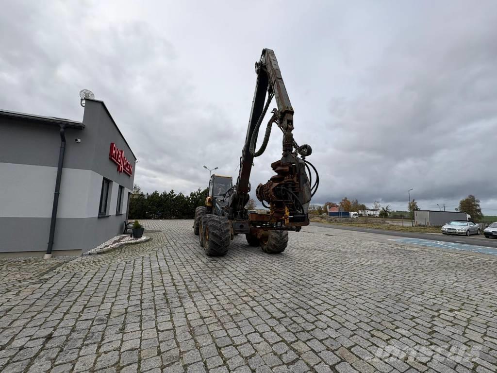 Ponsse Bear 6W Abbattitrici, Disboscatrici