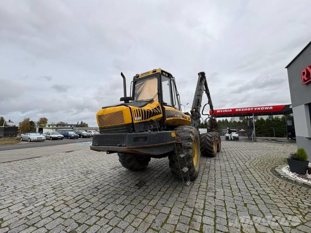 Ponsse Bear 6W Abbattitrici, Disboscatrici