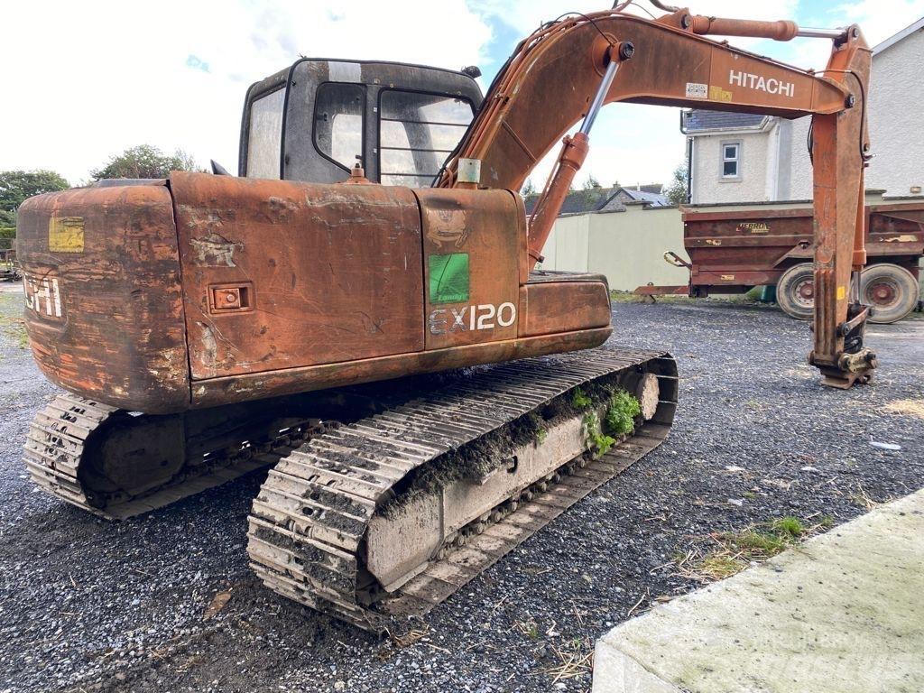 Hitachi EX 120-5 Escavatori cingolati