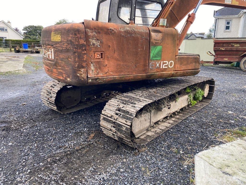 Hitachi EX 120-5 Escavatori cingolati