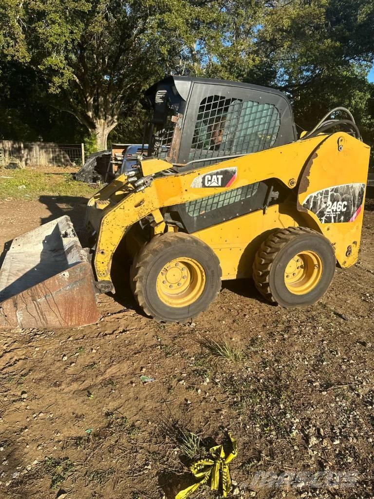 CAT 246 C Mini Pale Gommate