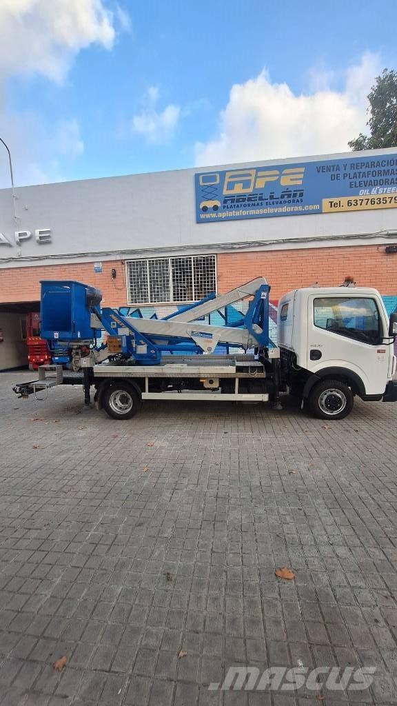 Multitel MX 170 Piattaforme autocarrate