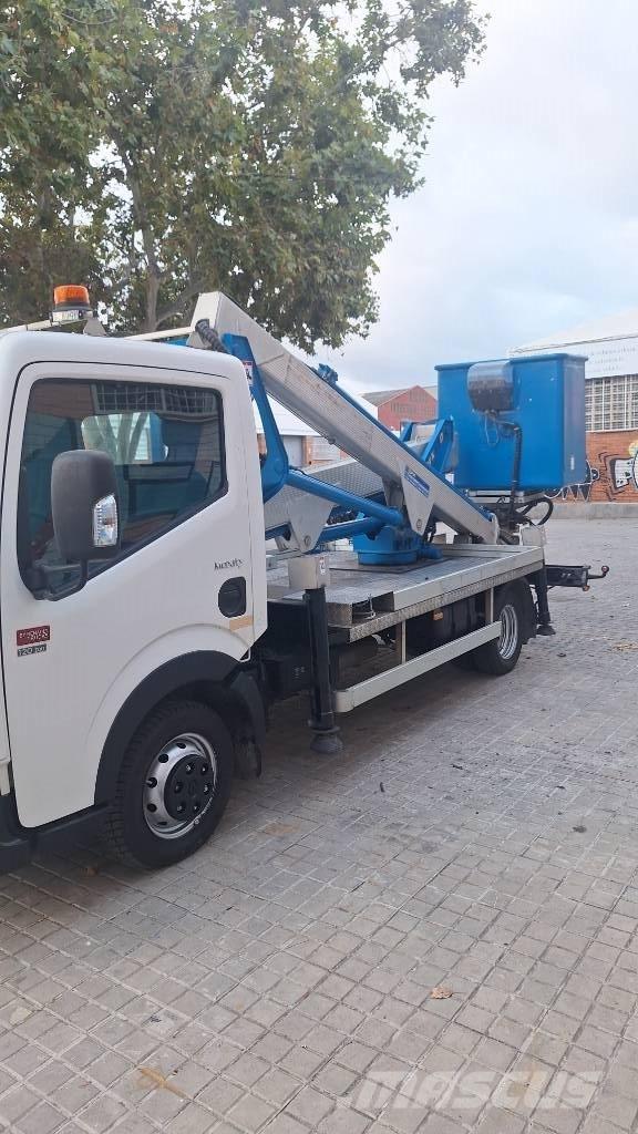 Multitel MX 170 Piattaforme autocarrate