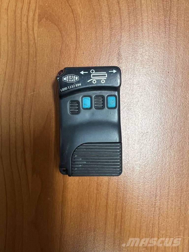 Meiller THERMO 25m3 Semirimorchi a cassone ribaltabile