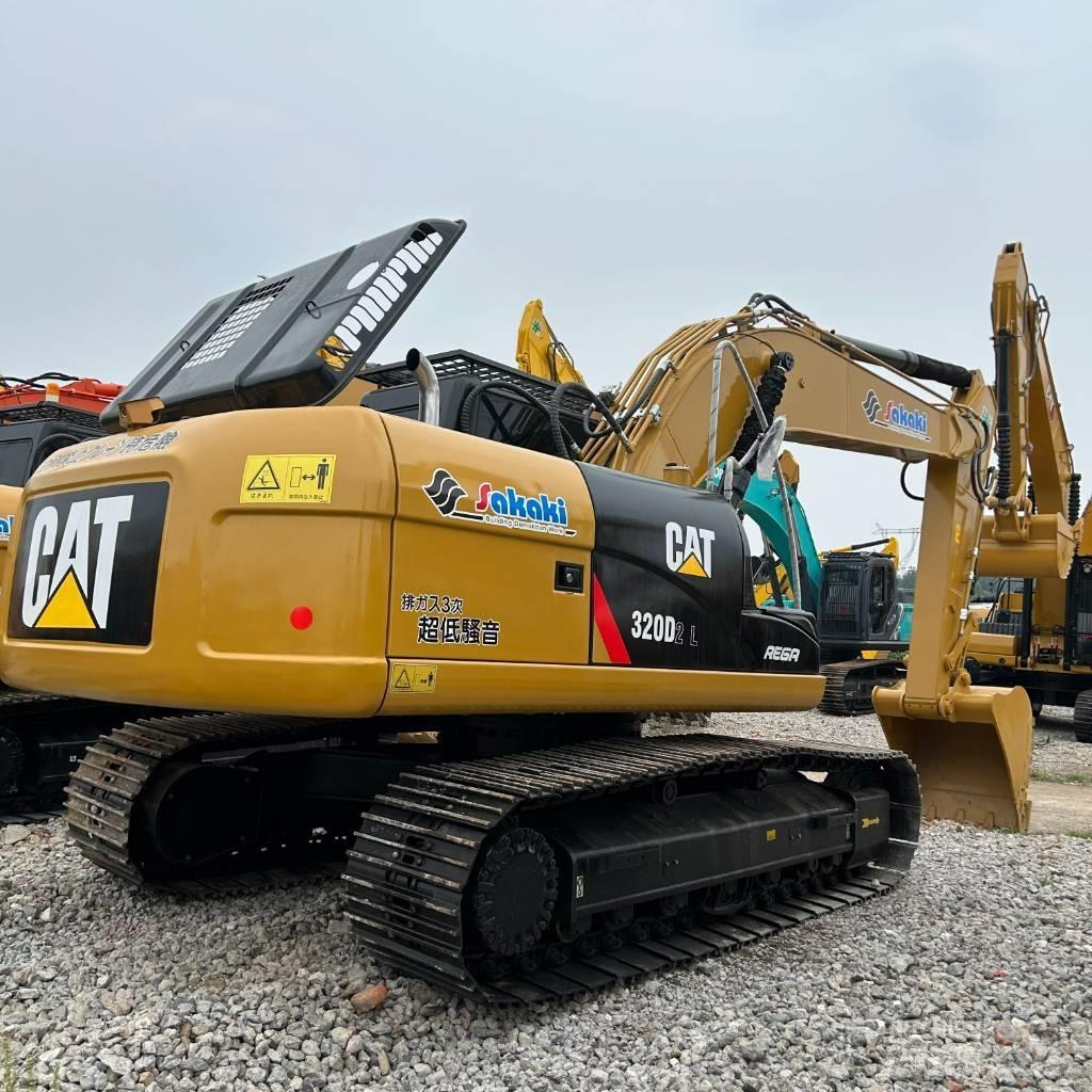 CAT 320D2L Escavatori cingolati