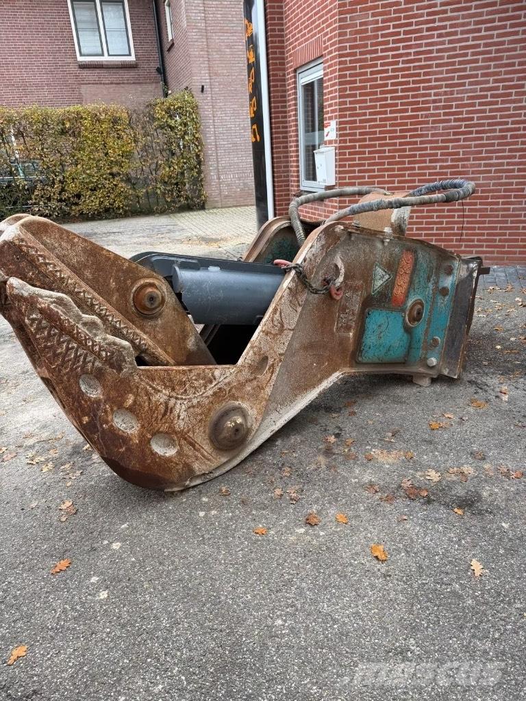 VTN PWS18 Frantumatori da cantiere