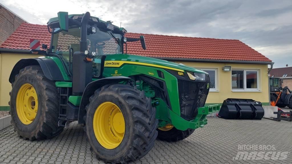 John Deere 8r 340 Trattori
