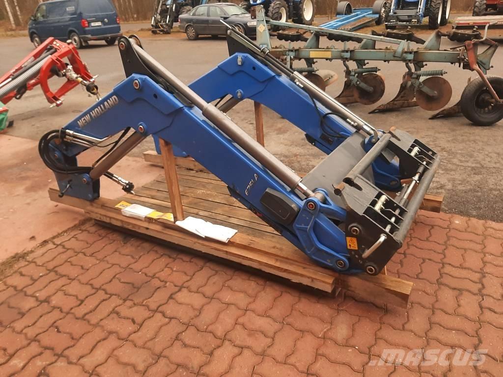 New Holland 675 LA Pale frontali e scavatori