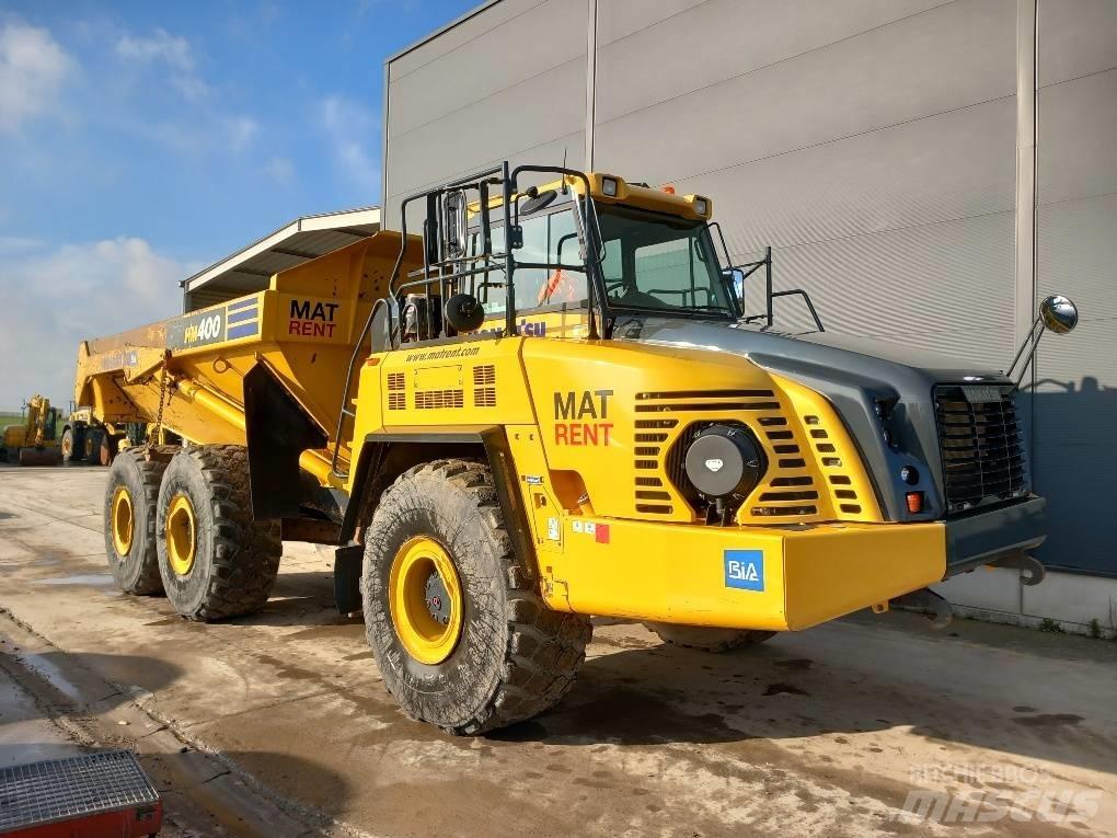 Komatsu HM400-5E0 Dumpers articolati