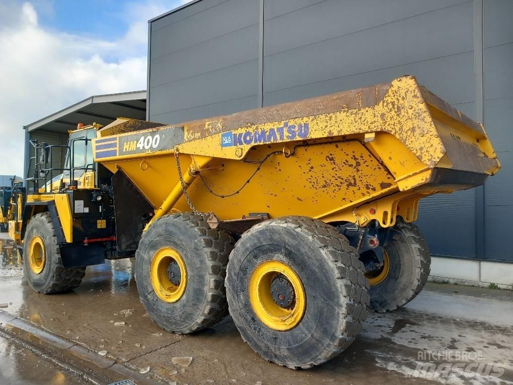 Komatsu HM400-5E0 Dumpers articolati